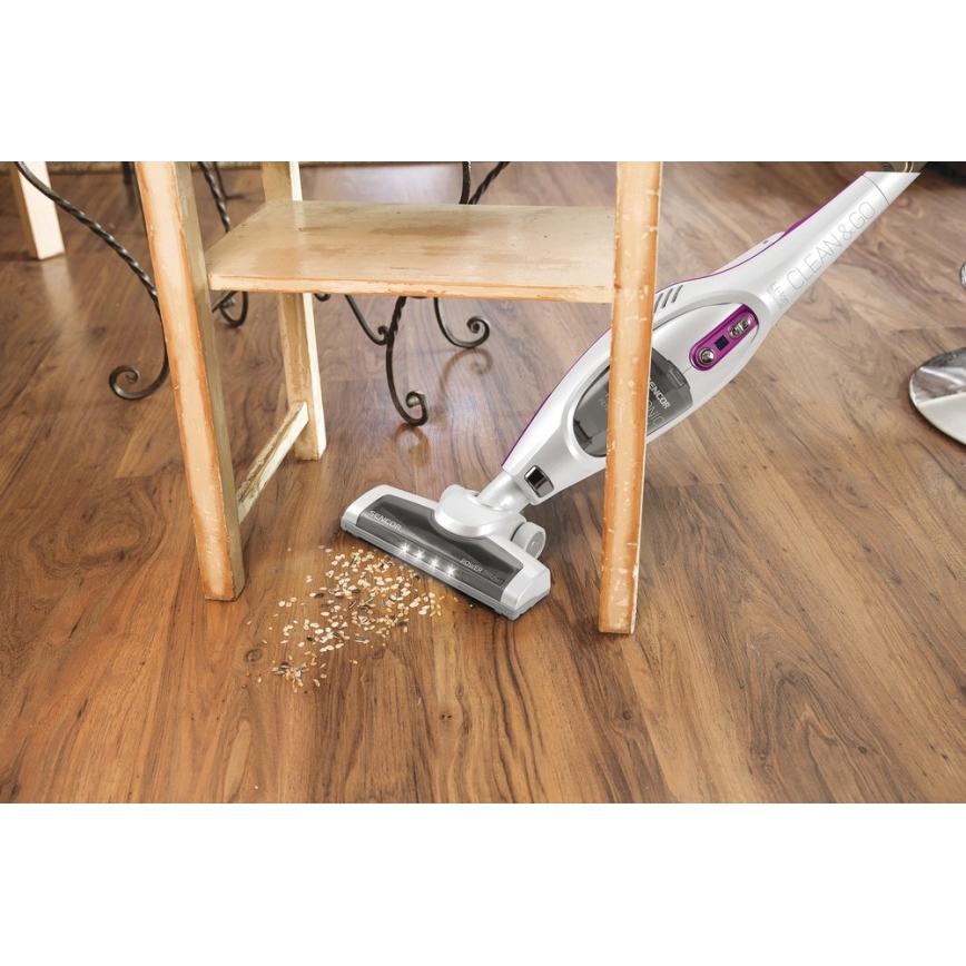 Sencor - Stabstaubsauger 2in1 110W/14,8V 2200 mAh weiß