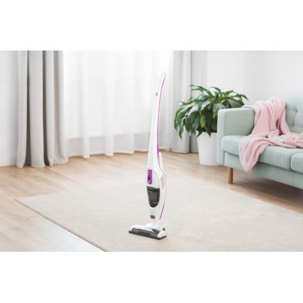 Sencor - Stabstaubsauger 2in1 110W/14,8V 2200 mAh weiß