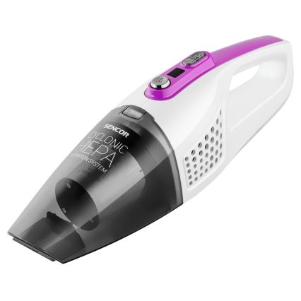 Sencor - Stabstaubsauger 2in1 110W/14,8V 2200 mAh weiß
