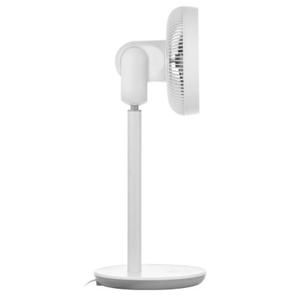 Sencor - Standventilator 3D UltraSilent 26W/230V weiß + Fernbedienung