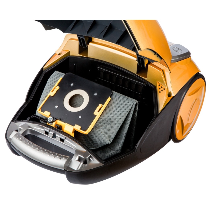 Sencor - Staubsauger mit/ohne Beutel 4,5 l/3 l 700W/230V gold