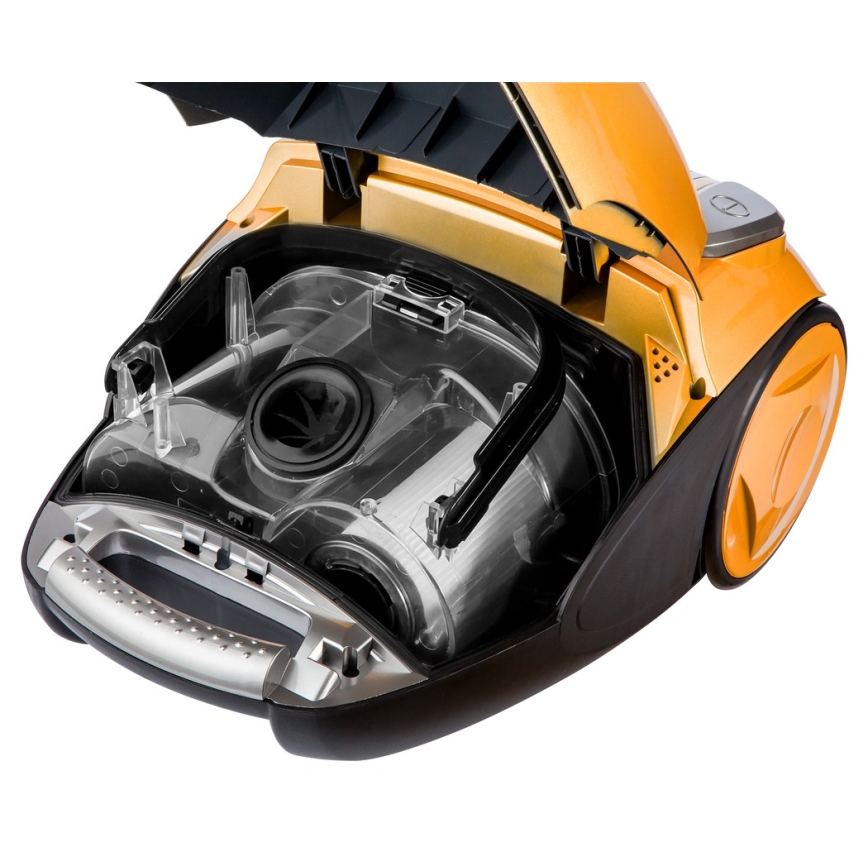 Sencor - Staubsauger mit/ohne Beutel 4,5 l/3 l 700W/230V gold