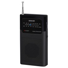 Sencor - Taschenradio FM/AM 2xAAA