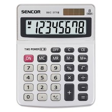 Sencor - Tischrechner 1xLR41 silber