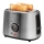 Sencor - Toaster für 2 Scheiben mit Brötchenaufsatz, 1000W/230V, silber