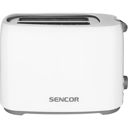 Sencor - Toaster mit zwei Schlitzen 750W/230V weiß