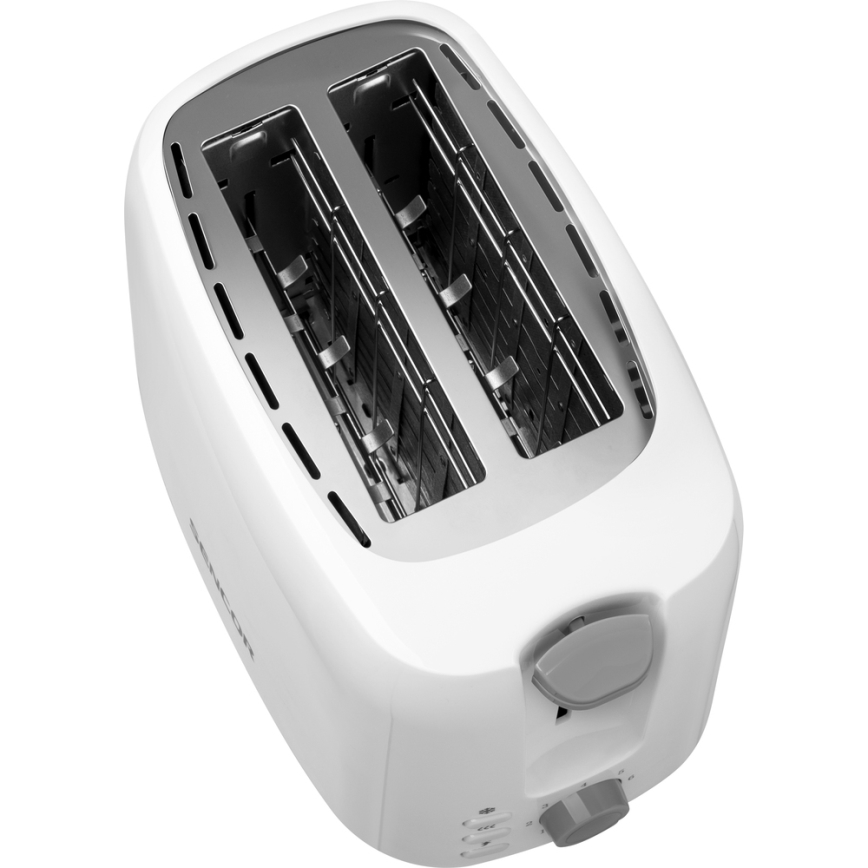 Sencor - Toaster mit zwei Schlitzen 750W/230V weiß