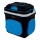 Sencor - Tragbare Auto-Kühlbox 24 l 60W/12V/230V schwarz/blau