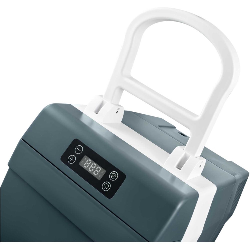 Sencor - Tragbare Kompressor-Autokühlbox 55 l 70 W/12 V/230 V blau/weiß