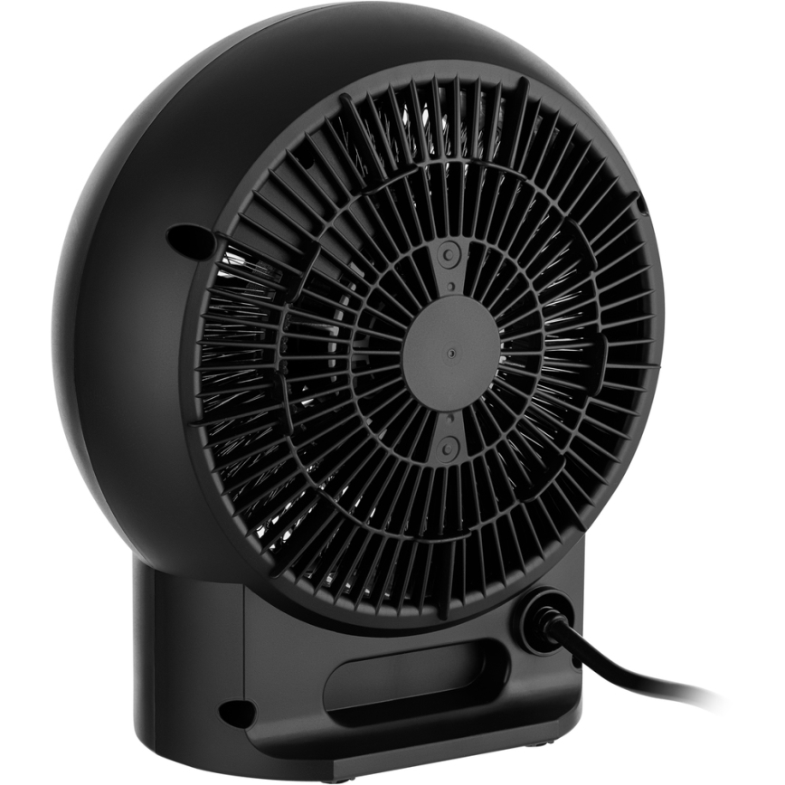 Sencor - Ventilator mit Heizelement 1200/2000W/230V schwarz