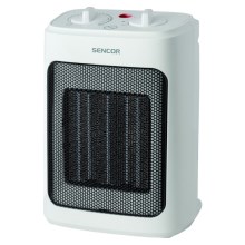 Sencor - Ventilator mit Keramik-Heizelement 900/1300/2000W/230V weiß