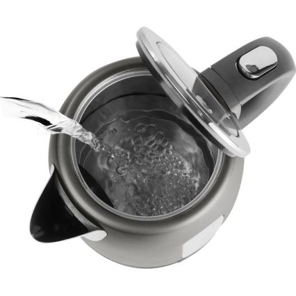 Sencor – Wasserkocher 1,2 l 2150W/230V anthrazit