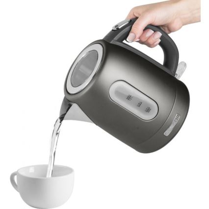 Sencor – Wasserkocher 1,2 l 2150W/230V anthrazit