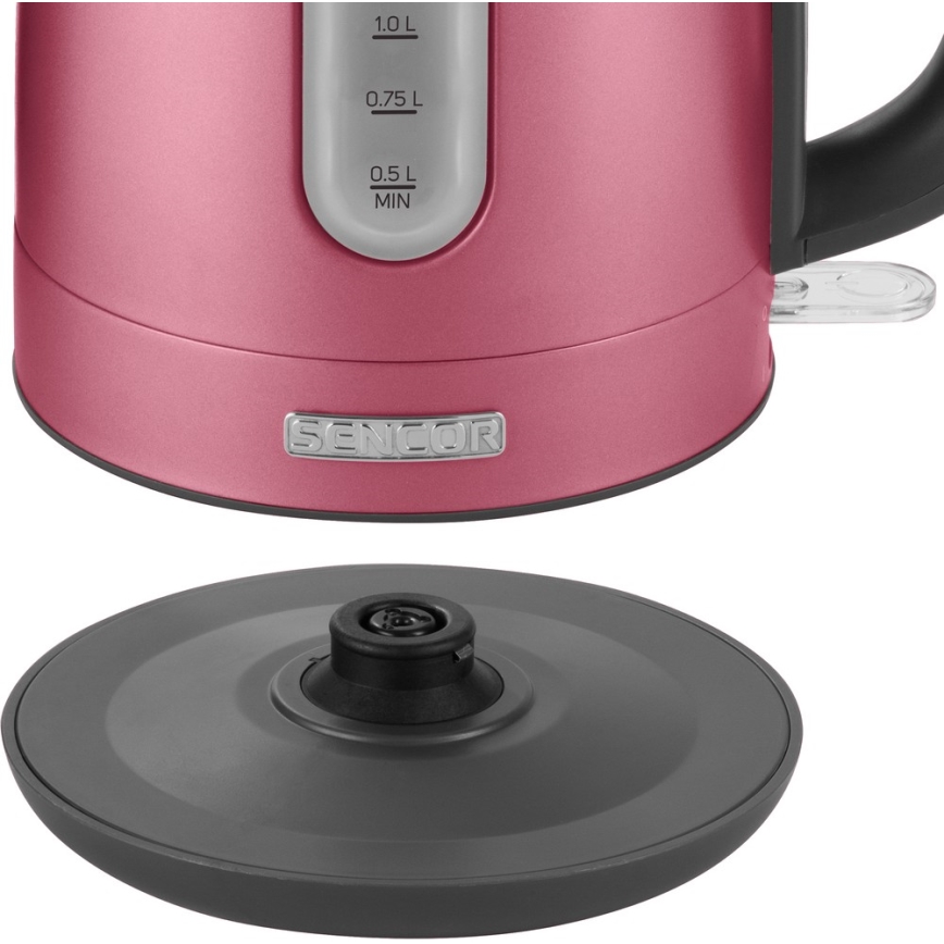 Sencor - Wasserkocher 1,7 l 2150W/230V rosa