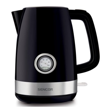 Sencor - Wasserkocher 1,7 l 2150W/230V schwarz