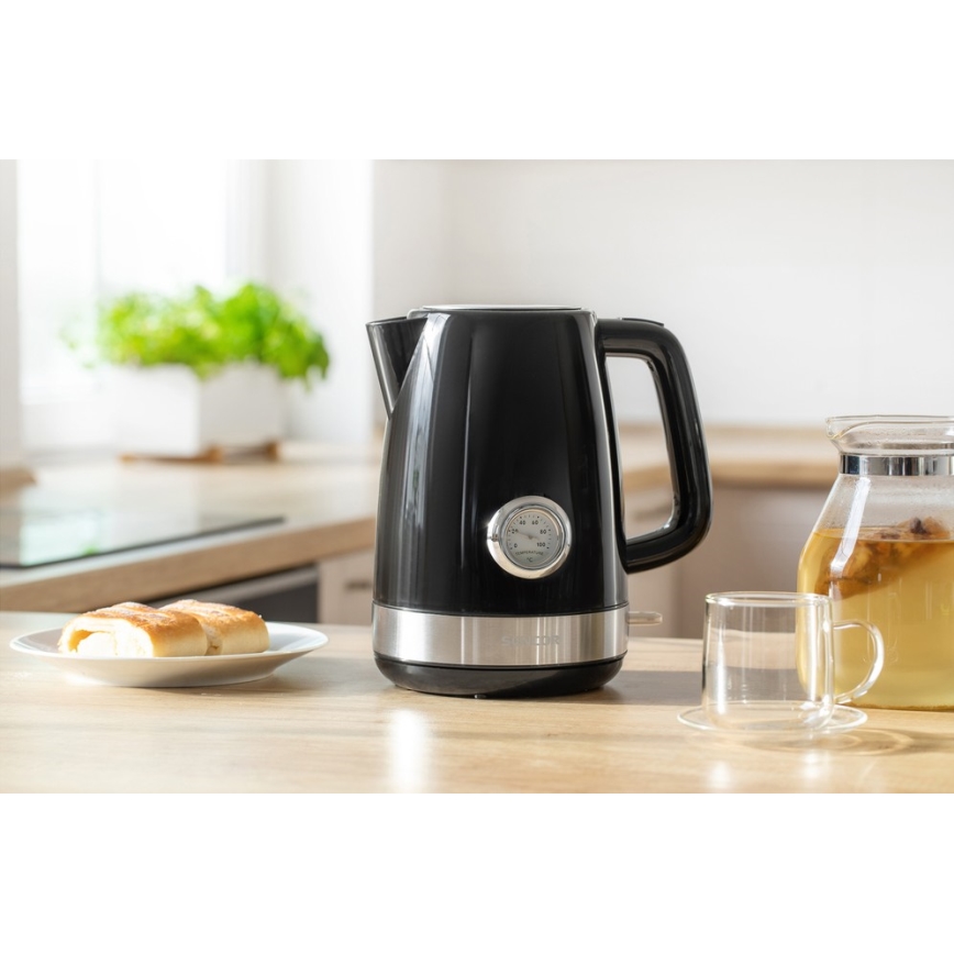 Sencor - Wasserkocher 1,7 l 2150W/230V schwarz