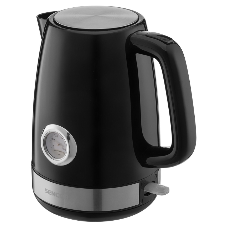 Sencor - Wasserkocher 1,7 l 2150W/230V schwarz