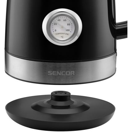 Sencor - Wasserkocher 1,7 l 2150W/230V schwarz