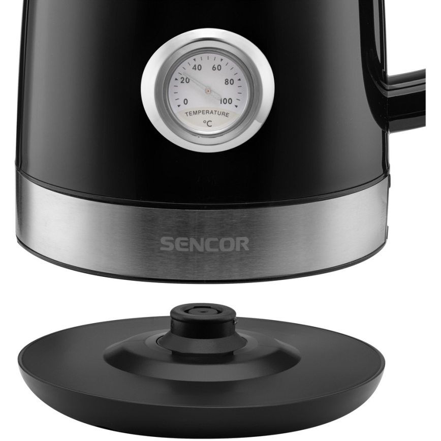 Sencor - Wasserkocher 1,7 l 2150W/230V schwarz