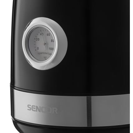 Sencor - Wasserkocher 1,7 l 2150W/230V schwarz