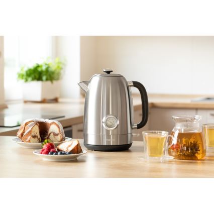 Sencor - Wasserkocher 1,7 l 2200W/230V aus Edelstahl