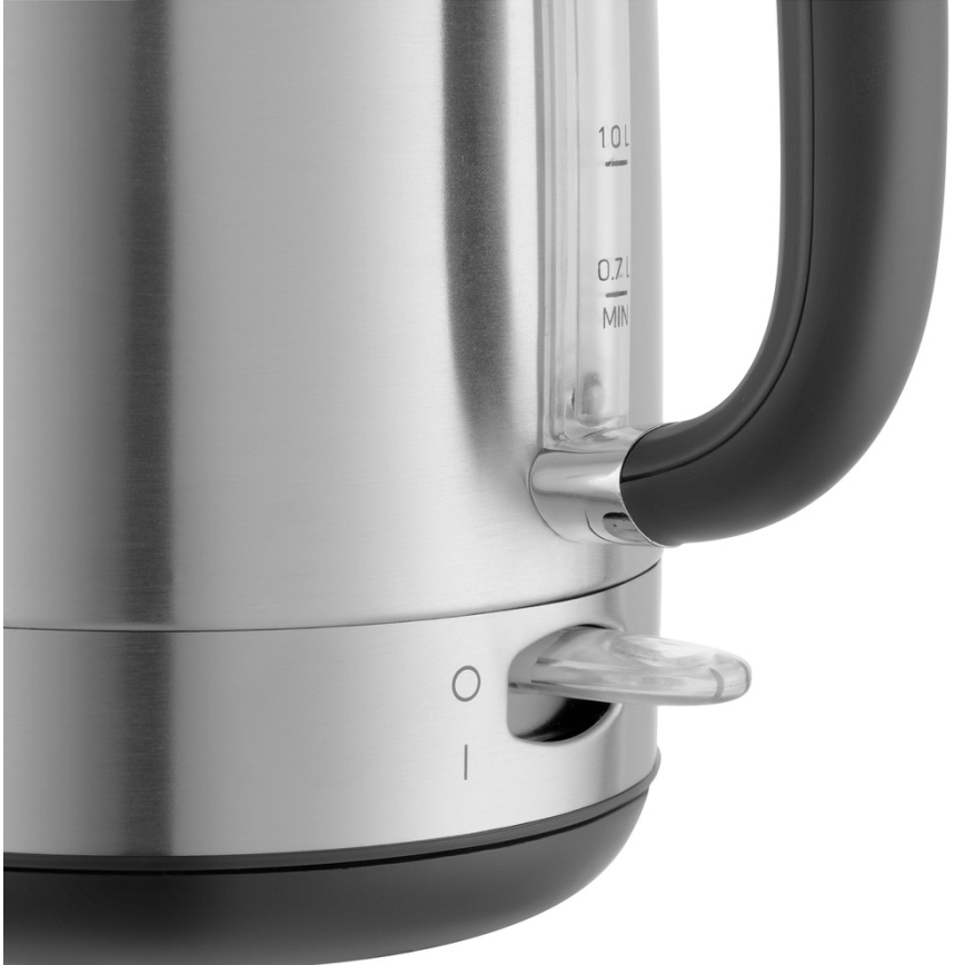 Sencor - Wasserkocher 1,7 l 2200W/230V aus Edelstahl