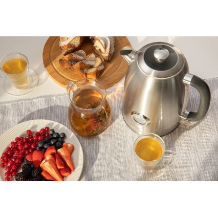 Sencor - Wasserkocher 1,7 l 2200W/230V aus Edelstahl