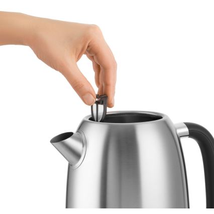 Sencor - Wasserkocher 1,7 l 2200W/230V aus Edelstahl