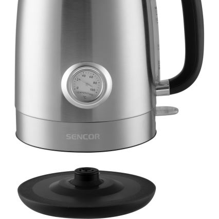Sencor - Wasserkocher 1,7 l 2200W/230V aus Edelstahl