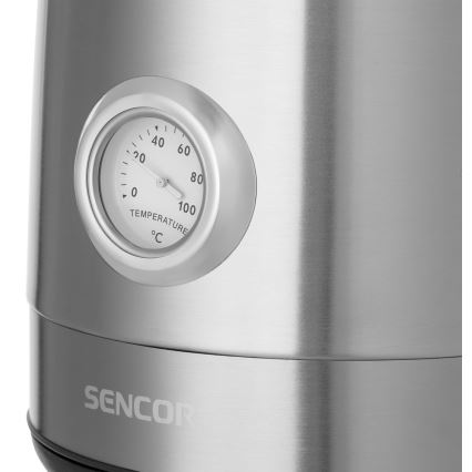 Sencor - Wasserkocher 1,7 l 2200W/230V aus Edelstahl