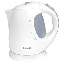 Sencor - Wasserkocher 1,8 l 2000W/230V weiß