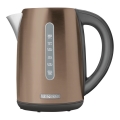 Sencor - Wasserkocher mit Temperaturregelung 1,7 l 2150W/230V braun