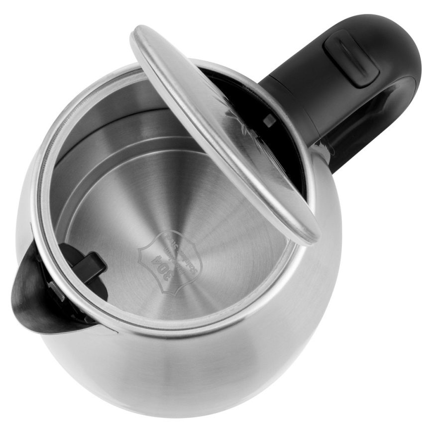 Sencor - Wasserkocher mit Thermoregulierung 1,7 l 2200W/230V aus Edelstahl