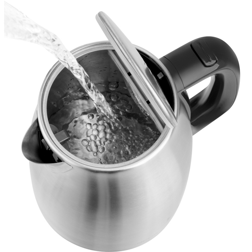 Sencor - Wasserkocher mit Thermoregulierung 1,7 l 2200W/230V aus Edelstahl