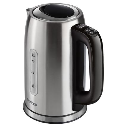 Sencor - Wasserkocher mit Thermoregulierung 1,7 l 2400W/230V