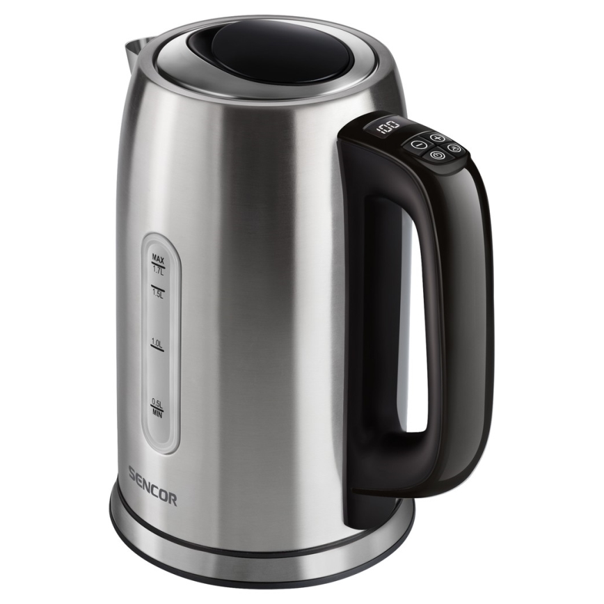 Sencor - Wasserkocher mit Thermoregulierung 1,7 l 2400W/230V
