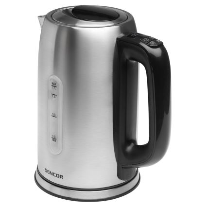 Sencor - Wasserkocher mit Thermoregulierung 1,7 l 2400W/230V