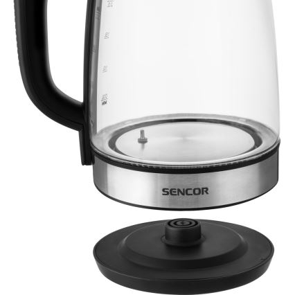 Sencor - Wasserkocher mit Thermoregulierung 2 l 2200W/230V