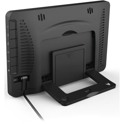 Sencor - Wetterstation mit Farb-LCD-Anzeige und Wecker 5V 3xAA + 2xAA