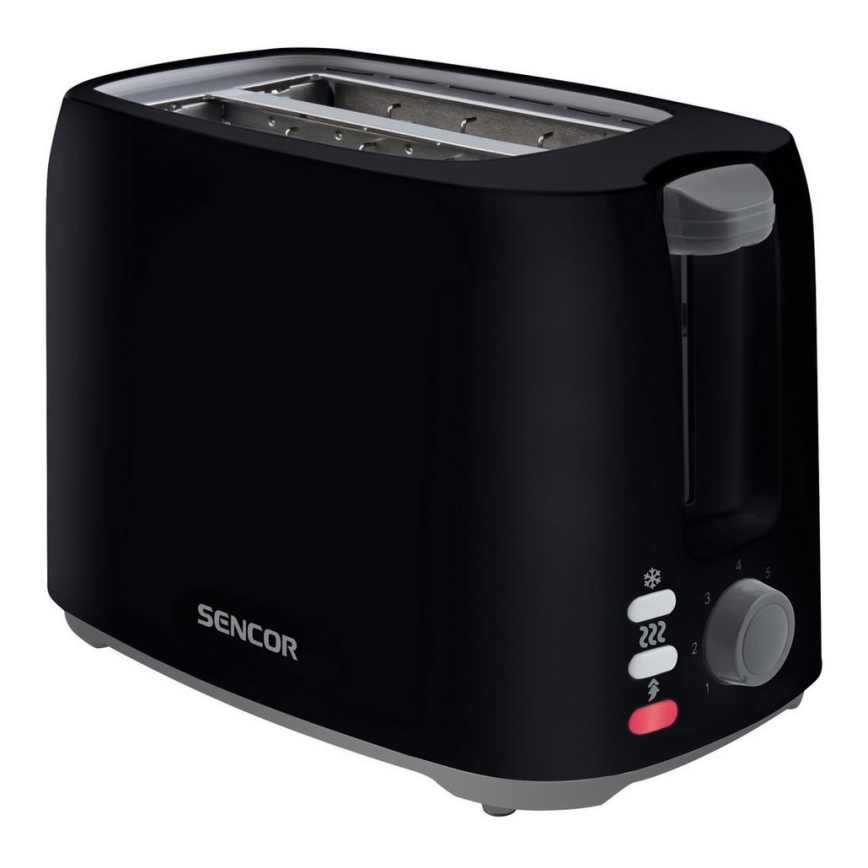 Sencor - Zweifach-Toaster 750W/230V schwarz