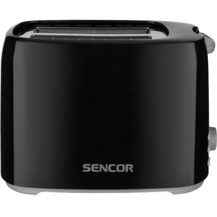 Sencor - Zweifach-Toaster 750W/230V schwarz