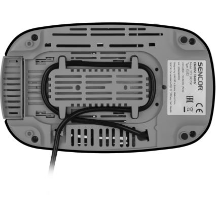 Sencor - Zweifach-Toaster 750W/230V schwarz