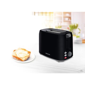 Sencor - Zweifach-Toaster 750W/230V schwarz