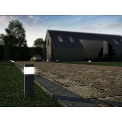 Sensorlampe für den Außenräume  GARD 1xE14/60W/230V IP44