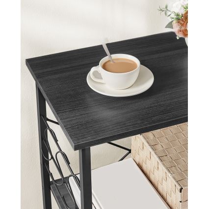 Serviertisch MARGE schwarz