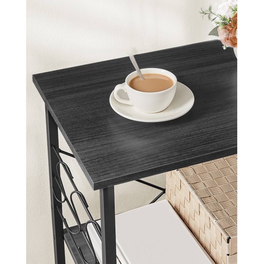 Serviertisch MARGE schwarz