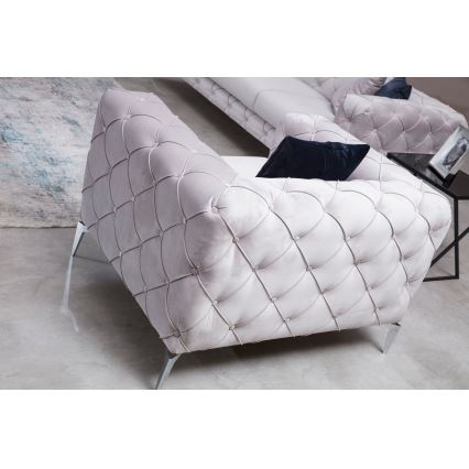 Sessel EUGEN, hellgrau