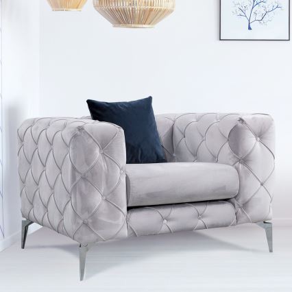 Sessel EUGEN, hellgrau