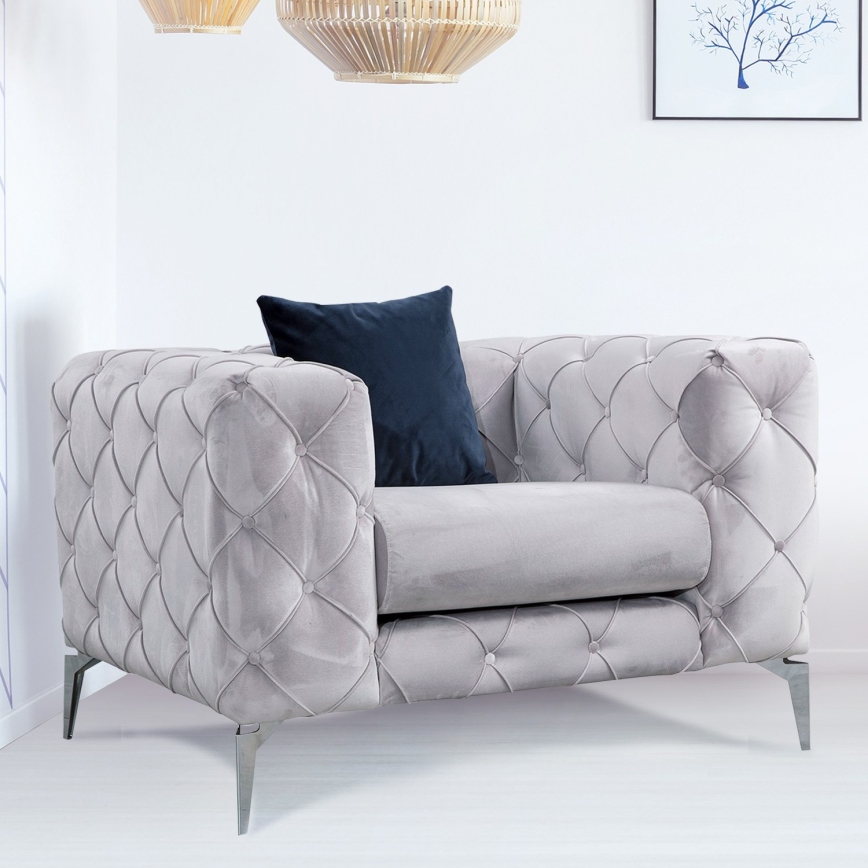 Sessel EUGEN, hellgrau