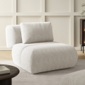 Sessel FANO cremefarben